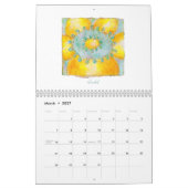 Blumen 2027 kalender (Mär 2027)