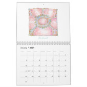 Blumen 2027 kalender (Jan 2027)