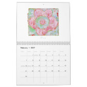Blumen 2027 kalender (Feb 2027)