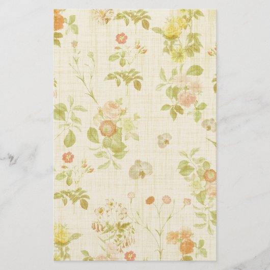 Blumen 2 briefpapier (Vorderseite)
