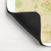 Blumen 2 mousepad (Ecke)