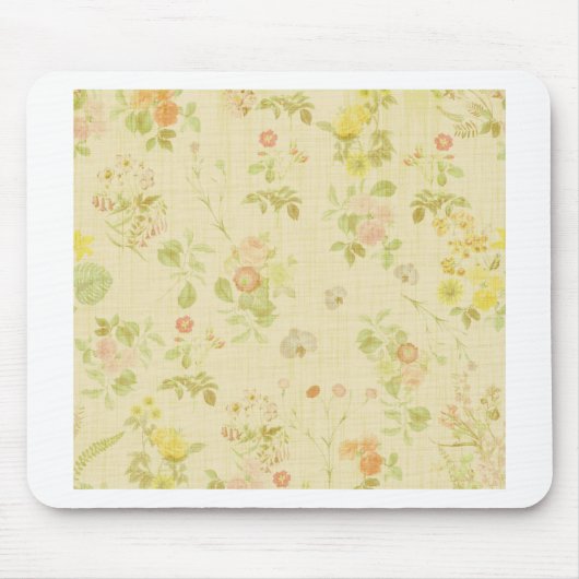 Blumen 2 mousepad (Vorne)
