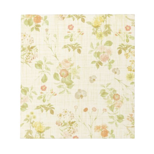 Blumen 2 notizblock (Vorderseite)