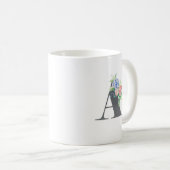Blumen A Kaffeetasse (VorderseiteRechts)