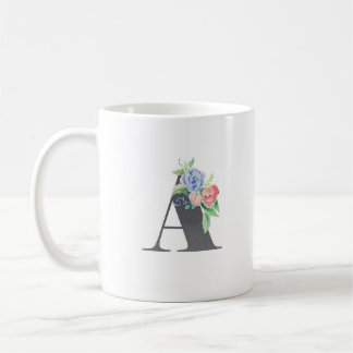 Blumen A Kaffeetasse