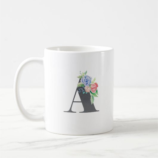 Blumen A Kaffeetasse (Links)