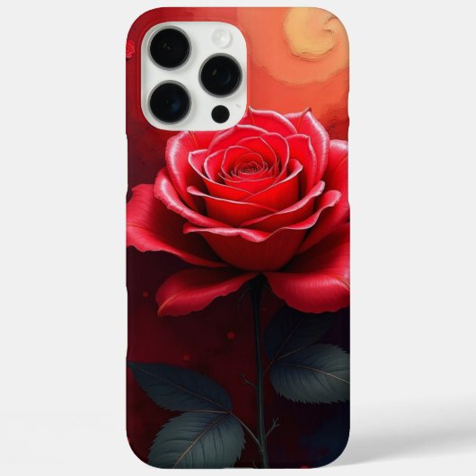 Blumen Abstrakt Case-Mate iPhone Hülle (Rückseite)