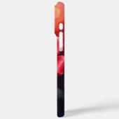Blumen Abstrakt Case-Mate iPhone Hülle (Rückseite / Links)