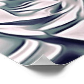Blumen Abstrakt Poster (Ecke)