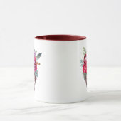 Blumen-Affe-Gesicht Tasse (Zentrum)