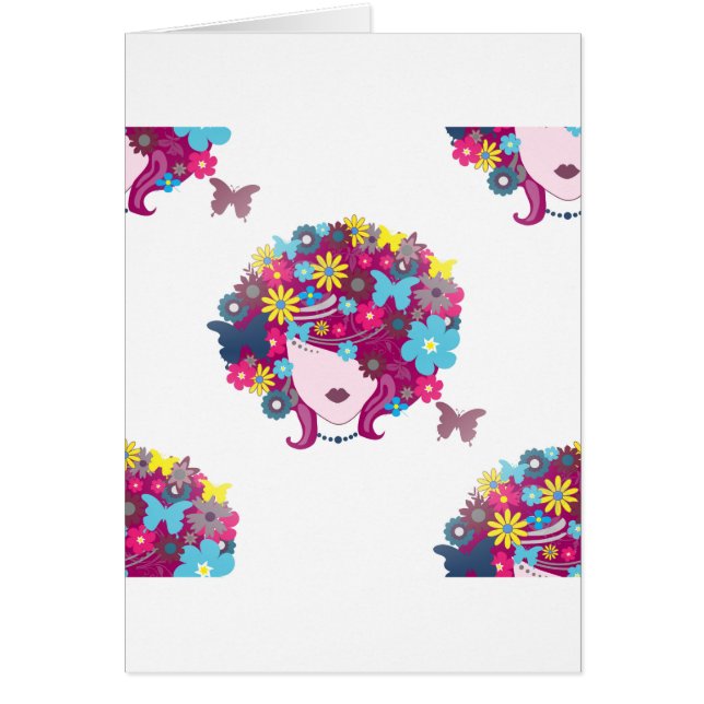 Blumen-Afro (Vorne)