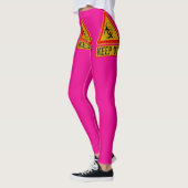 Blumen-All-Over-Print-Leggings Leggings (Links)