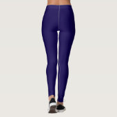 Blumen-All-Over-Print-Leggings Leggings (Rückseite)