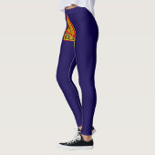 Blumen-All-Over-Print-Leggings Leggings (Links)