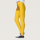 Blumen-All-Over-Print-Leggings Leggings (Links)