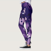 Blumen-All-Over-Print-Leggings Leggings (Links)