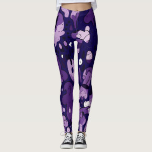 Blumen-All-Over-Print-Leggings Leggings