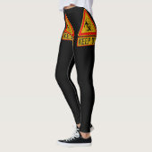 Blumen-All-Over-Print-Leggings Leggings (Links)