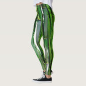 Blumen-All-Over-Print-Leggings Leggings (Links)