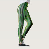Blumen-All-Over-Print-Leggings Leggings (Rechts)