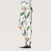 Blumen-All-Over-Print-Leggings Leggings (Links)