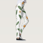 Blumen-All-Over-Print-Leggings Leggings (Rechts)