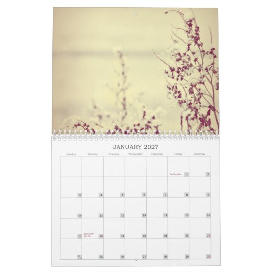 Blumen aller Jahr-lange Kalender 2013 (Jan 2027)