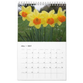 Blumen als kalender (Mär 2027)