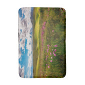 Blumen | Altai, Sibirien, Russland Badematte (Vorderseite Vertikal)