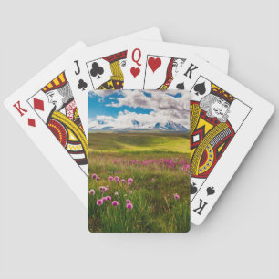 Blumen   Altai, Sibirien, Russland Spielkarten