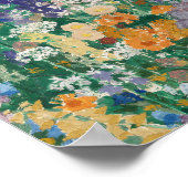 Blumen am Berg | August Babberger Poster (Ecke)