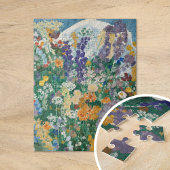 Blumen am Berg | August Babberger Puzzle