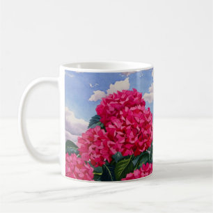 Blumen am Rand einer Wiese 2008 Kaffeetasse