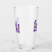 Blumen-Amanda-Name, Glas (Links)