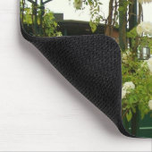 Blumen an der Wimbledon-Mausunterlage Mousepad (Ecke)