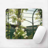 Blumen an der Wimbledon-Mausunterlage Mousepad (Mit Mouse)