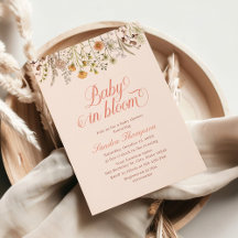 Blumen-Aquarell-Wildflower-Baby-Shower