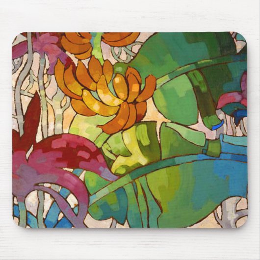 "Blumen - Arman Manookian Mousepad (Vorne)
