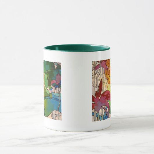 "Blumen - Arman Manookian Tasse (Zentrum)