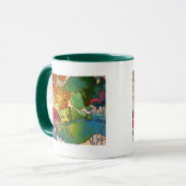 "Blumen - Arman Manookian Tasse (Vorderseite Links)