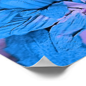 Blumen-Atmen-Plakat Poster (Ecke)