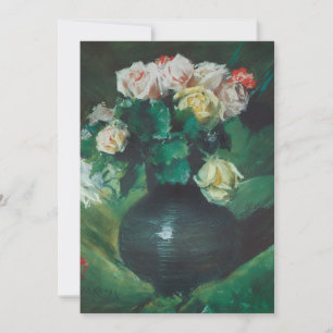 Blumen (auch bekannt als Rosen) von William Merrit