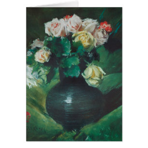 Blumen (auch bekannt als Rosen) von William Merrit