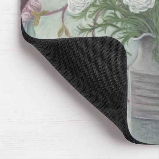 Blumen auf Blumen 2003 Mousepad (Ecke)