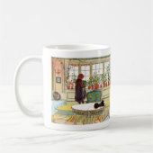 Blumen auf dem Windowsill durch Karl Larsson Kaffeetasse (Links)