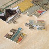 Blumen auf dem Windowsill durch Karl Larsson Puzzle (Seite)