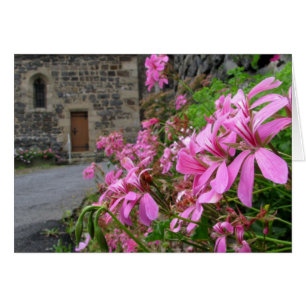 Blumen auf der Weisen-Karte