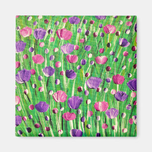 Blumen auf Parade Magnet
