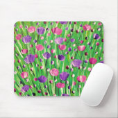 Blumen auf Parade Mousepad (Mit Mouse)