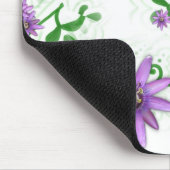 Blumen auf Reben Mousepad (Ecke)